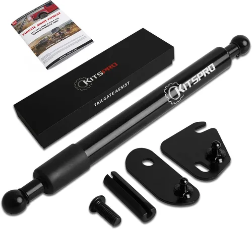 Vista 15 de KitsPro Amortiguador de asistencia para portón trasero de camión para Ford F-250 F-350 Super Duty 1999-2016 Accesorios para camiones Puntal
