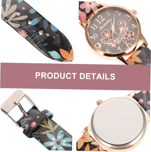 Vista 6 de SOESFOUFU Reloj de pulsera blanca para mujer, correa de cuero para niñas, relojes de pulsera para hombre, reloj digital para mujer