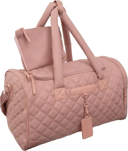 Vista 34 de Joan & David - Bolsas de viaje acolchadas de 22 pulgadas para mujer, bolsa de viaje ligera para mujer, bolsa de hospital de alta densidad, bolsas
