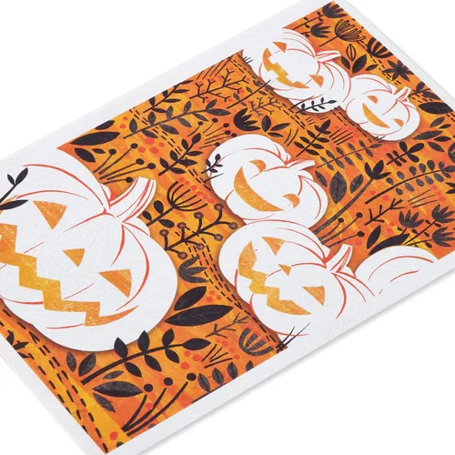Vista 5 de American Greetings Tarjetas de Halloween, Friendly Wish and Hope It's Spooky (2 diseños, 8 unidades)