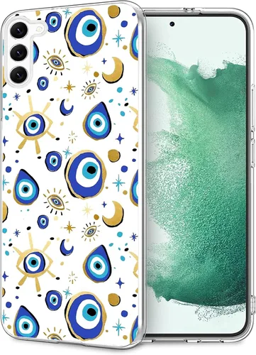 Vista 7 de Funda compatible con Samsung Galaxy A12, diseño retro de cruz cristiana, a prueba de golpes, funda de TPU suave para mujeres, niñas, niños y hombres