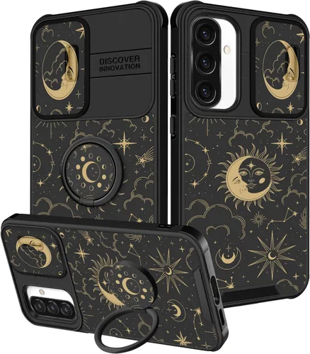 Vista 246 de Funermei para Samsung Galaxy Z Flip 4 Funda - Funda de Teléfono Bonita para Mujeres y Niñas con Mariposas Bonita Estética Femenina Diseño