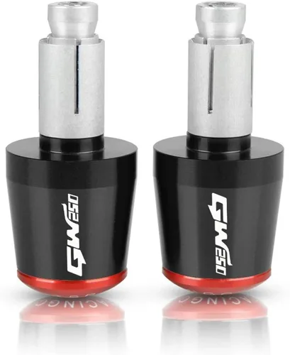 Vista 10 de Motorcycle Motorcycle Handle Bar Ends for Suzuki GW250 GW 250 2013 2014 2015 2016 2017 78'' 22MM Handlebar Grips Caps Anti Vibration Plugs Handle