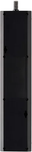 Vista 7 de Tripp Lite Regleta protectora contra sobretensiones, 5 tomas de corriente, metal, 1 USB-A y 1 puerto de carga USB C, cable compartido de 6 pies
