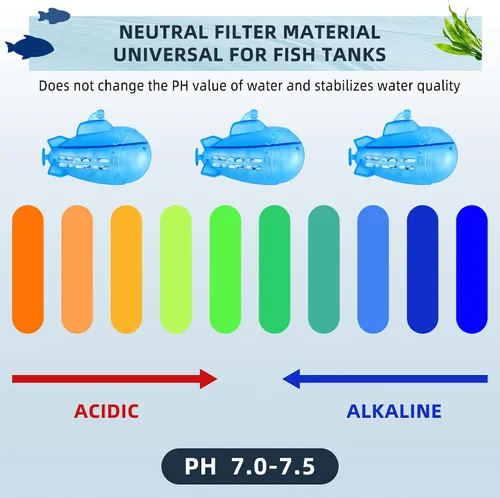 Vista 6 de AMI PARTS Humidificador limpiador flotante submarino para la mayoría de humidificadores cálidos y fríos y peceras, purifica el agua, suaviza el agua