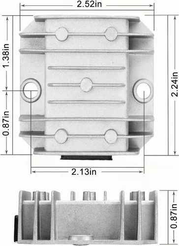 Vista 5 de 25W DC-DC 12V 24V a 5V 5A Convertidor Buck Regulador 5 Voltios Impermeable Vehículo Fuente de Alimentación