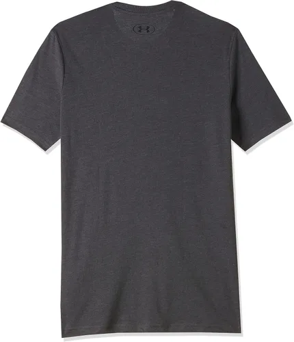 Vista 2 de Under Armour Camiseta de manga corta Global Foundation para hombre, Cabaña Cobalto Plaid