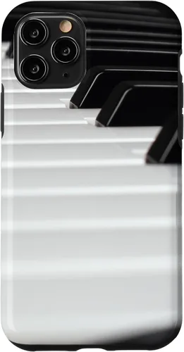 Vista 10 de Funda para iPhone 14 Pianist Beautiful Piano Keyboard Graphic