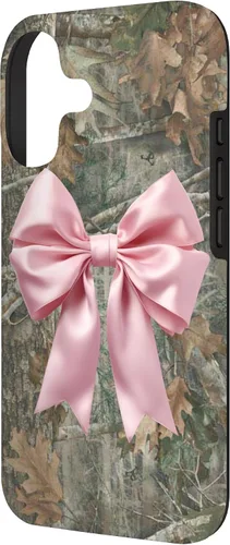 Vista 2 de Camo Pink Bow Case for iPhone 17