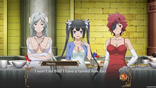 Vista 4 de Is It Wrong To Try To Pick Up Girls in A Dungeon Infinite Combate (Nintendo Switch)