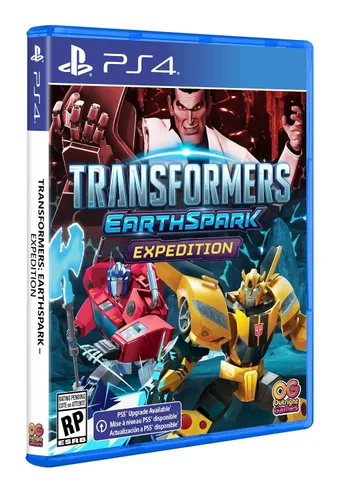 Vista 9 de TRANSFORMERS EARTHSPARK - Expedition - PlayStation 4