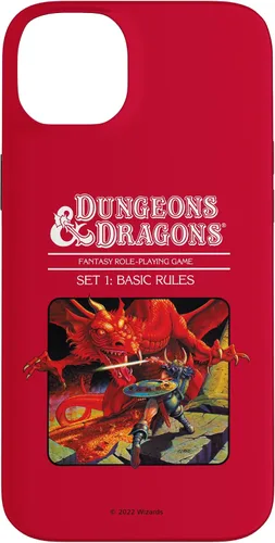 Vista 15 de Dungeons & Dragons Funda vintage con reglas básicas para iPhone 17