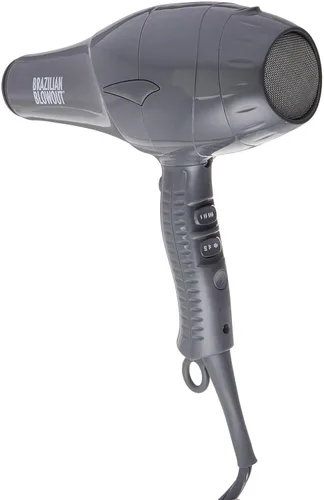 Vista 2 de Brazilian Blowout Secador de pelo Proionic - Rápido, rápido y potente secador de pelo en la mitad del tiempo, para cabello encrespado