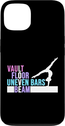 Vista 7 de Gymnastics Girls Women's Acrobatics Gymnastics Gymnastics Case for iPhone 17