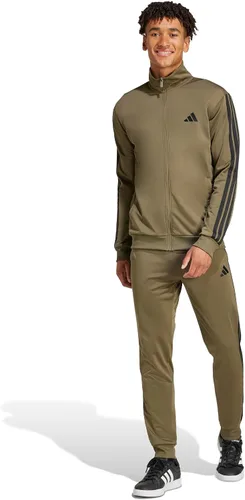 Vista 20 de adidas Traje de chándal básico de 3 rayas para hombre