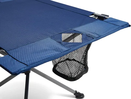Vista 3 de Sport-Brella SunSoul - Mesa plegable portátil para campamento al aire libre, picnic, portones traseros y playa azul marino