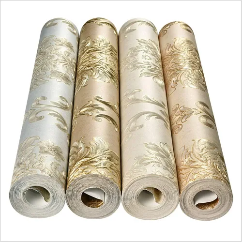 Vista 6 de Q QIHANG Papel tapiz europeo retro 3D Damasco grueso no tejido para sala de estar, dormitorio, comedor, TV, sofá, pared de fondo de 20.87 pulgadas