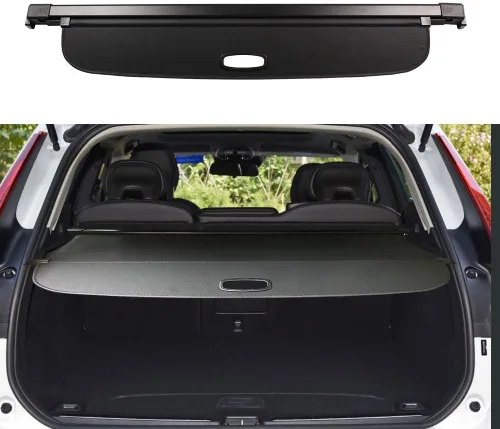 Vista 14 de Cubierta de carga para Land Rover Discovery 3 LR3 2005-2008 2009 y para Discovery 4 LR4 2010-2015 2016 Accesorios Cubierta de seguridad retráctil