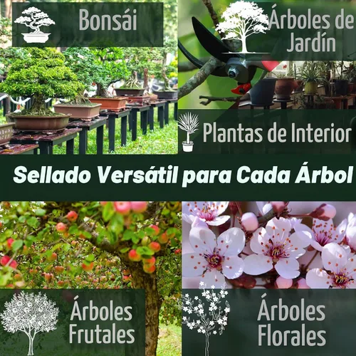 Vista 3 de Nuevo Sellador de Corte para Poda de Bonsái 100g Hecho en Japón