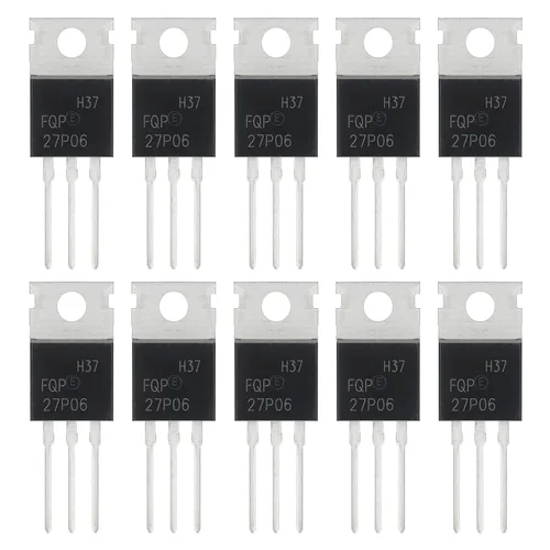 Vista 67 de 2N2222 2N2222A Transistores amplificadores NPN de silicio TO-92 60V 800mA (Paquete de 200 piezas)