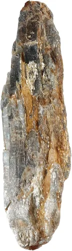 Vista 24 de GEMHUB Lápiz de cianita áspero pequeño con cristal curativo de cianita azul áspero suelto, tamaño pequeño, 9.7