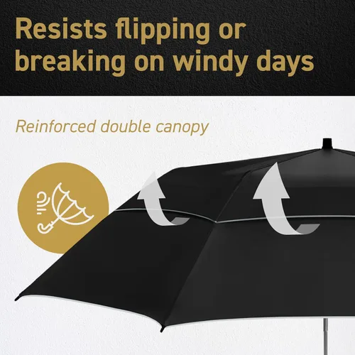 Vista 21 de EEZ-Y Folding Golf Umbrella