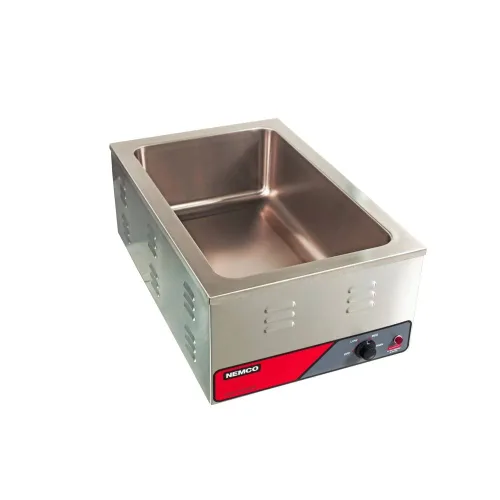 Vista 3 de Nemco 6055A Calentador de alimentos de tamaño completo para encimera