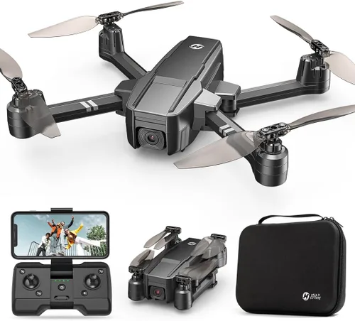 Vista 10 de Holy Stone HS440D - Drones con cámara para adultos 4K UHD, peso ligero de 249g con GPS, función de retorno automático, seguimiento, waypoints