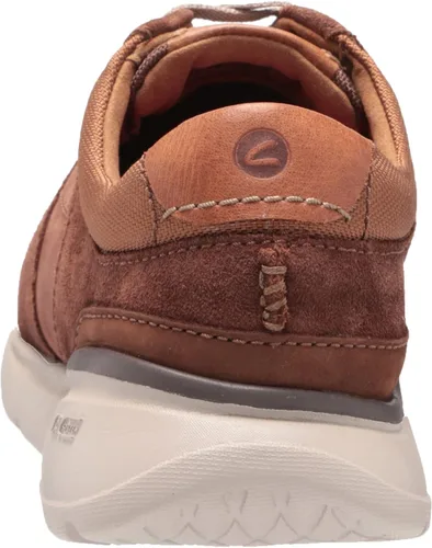 Vista 3 de Clarks Tenis Gaskill Vibe para hombre