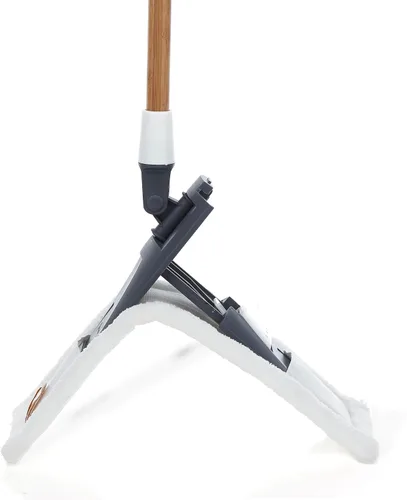 Vista 3 de Full Circle Mighty Mop - Cabezal de microfibra 2 en 1, color blanco