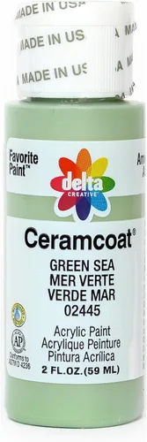 Vista 134 de Delta Creative Ceramcoat - Pintura acrílica en varios colores (2 onzas), 2002, oro antiguo