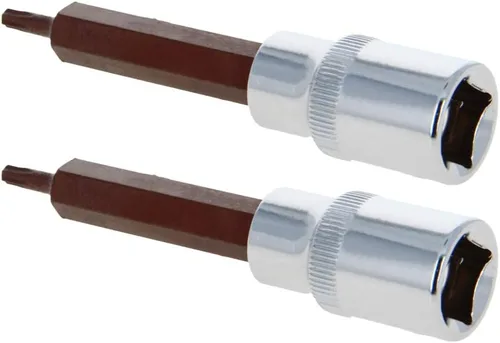 Vista 82 de Utoolmart 1/2" Drive x 0.551 in largo Hex Bit Socket, métrico, S2 y Cr-V acero 1pcs