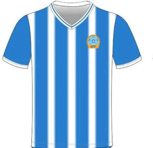 Vista 2 de Camiseta de fútbol de Somalia