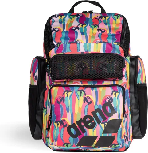 Vista 29 de ARENA One Go - Mochila de natación para atletas de gran tamaño, 45 litros Púrpura