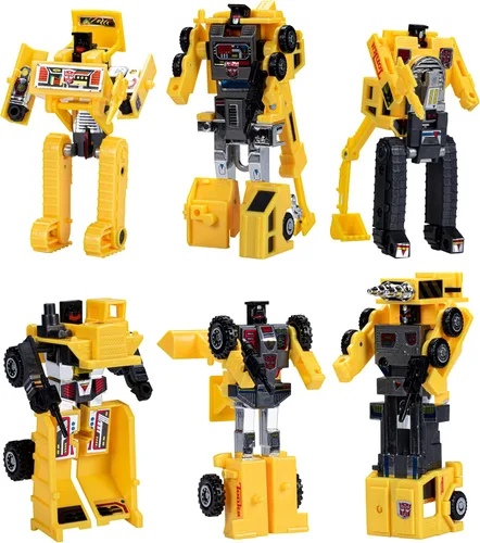 Vista 3 de Transformers Hasbro Generations Tonka Mash-Up Tonkanator
