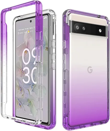 Vista 29 de Pzwoxukhov Funda para Xiaomi Poco M3 M2010J19CG M2010J19CI Caso, alta transparencia, color degradado, funda de absorción de impactos anticaída