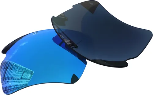 Vista 3 de Acefrog 4 pares de lentes polarizados de repuesto para gafas de sol Oakley Flak 2.0 XL OO9188, ajuste perfecto, inastillables, antiarañazos, paquete