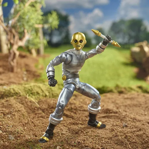 Vista 7 de Power Rangers Lightning Collection Zeo Cog - Figura de acción coleccionable de 6 pulgadas con accesorios