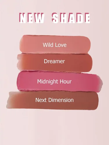 Vista 5 de SHEGLAM Snatch N Cream Blush Stick - Rubor de alto pigmento para mejillas - Dreamer