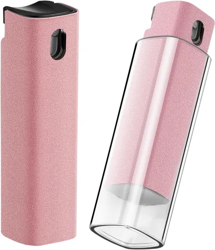 Vista 9 de YTT Limpiador de pantalla, todo en uno spray y paño limpiador, con carcasa protectora transparente para todas las pantallas de teléfonos, portátiles