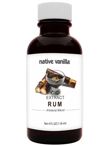 Vista 22 de Native Vanilla - Sabor puro de almendra - 4 onzas líquidas - Sabores y extractos puros - Perfecto para cocinar, hornear y hacer postres Perfecto