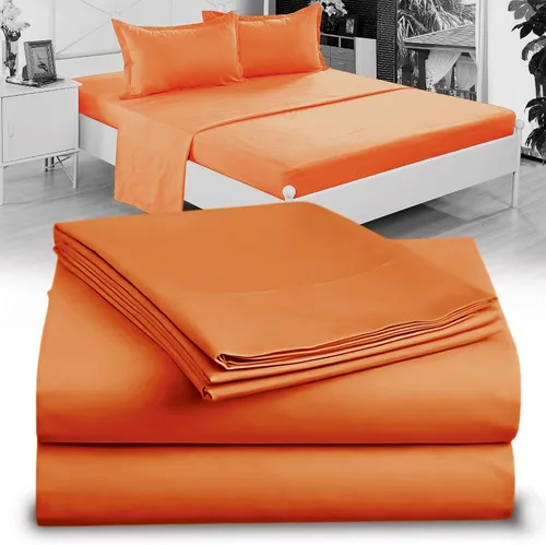 Vista 44 de Juego de Sábanas Twin - Sábanas de Cama Twin de Microfibra Ultra-Suave 1800 - Doble Cepillado - Bolsillos Profundos - Ajuste Fácil - Sin Arrugas Gris