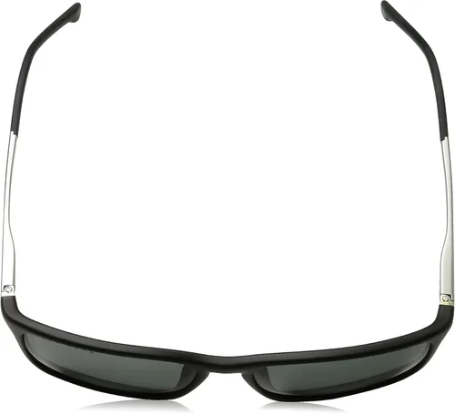 Vista 4 de Hugo Boss Gafas de sol BOSS-1182-S 003M9 Color negro mate plateado brillante