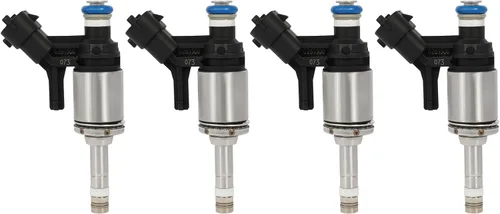 Vista 43 de SCITOO 12 agujeros 8pcs inyectores de combustible para Ford para E-150 4.6L 2011-2014