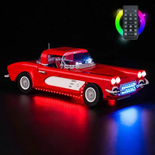 Vista 14 de Kit de luces mejorado compatible con el modelo de auto Lego Technic Ford GT 2022 42154, decoración de luces compatible con 42154 (modelo no incluido)