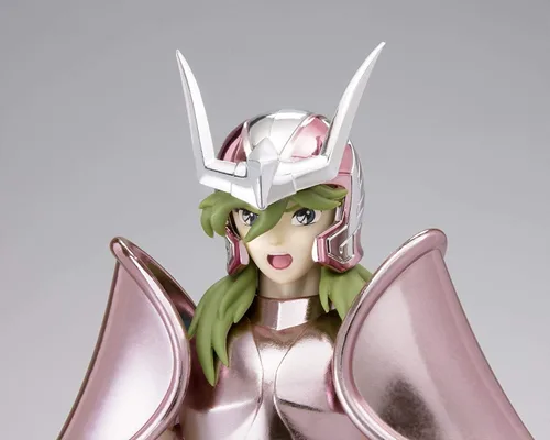 Vista 7 de Bandai Saint Cloth Mito Andrómeda Shun Early Bronze Cloth Revival Ver. Saint Seiya