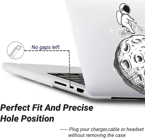 Vista 47 de Funda rígida compatible con MacBook Pro de 13 pulgadas 2012 2011 2010 2009 2008 versión A1278 con CD-ROM, funda de plástico para laptop cubierta