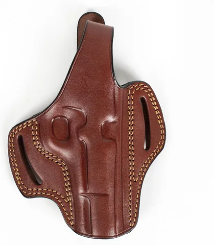 Vista 6 de Ruger P85, P89, P90, P95 Owb - Funda de piel para cinturón