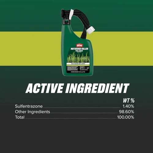 Vista 9 de Ortho herbicida para césped, boquilla de manguera, pulverizante Spray herbicida que controla más de 50 malas hierbas listadas, para uso en césped