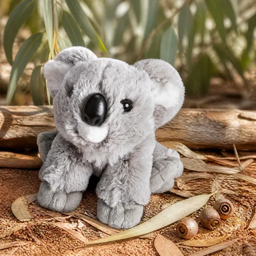 Vista 2 de Wild Republic Peluche de koala, peluche de juguete, regalos para niños, Hug'Ems 7